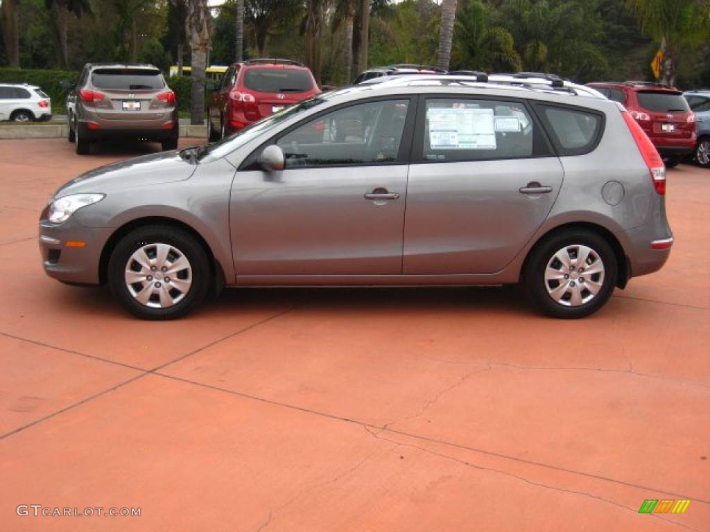 Titanium Gray Metallic 2011 Hyundai Elantra Touring GLS Exterior Photo #42906621