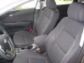 Black 2011 Hyundai Elantra Touring GLS Interior Color