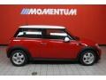 2011 Chili Red Mini Cooper Hardtop  photo #6