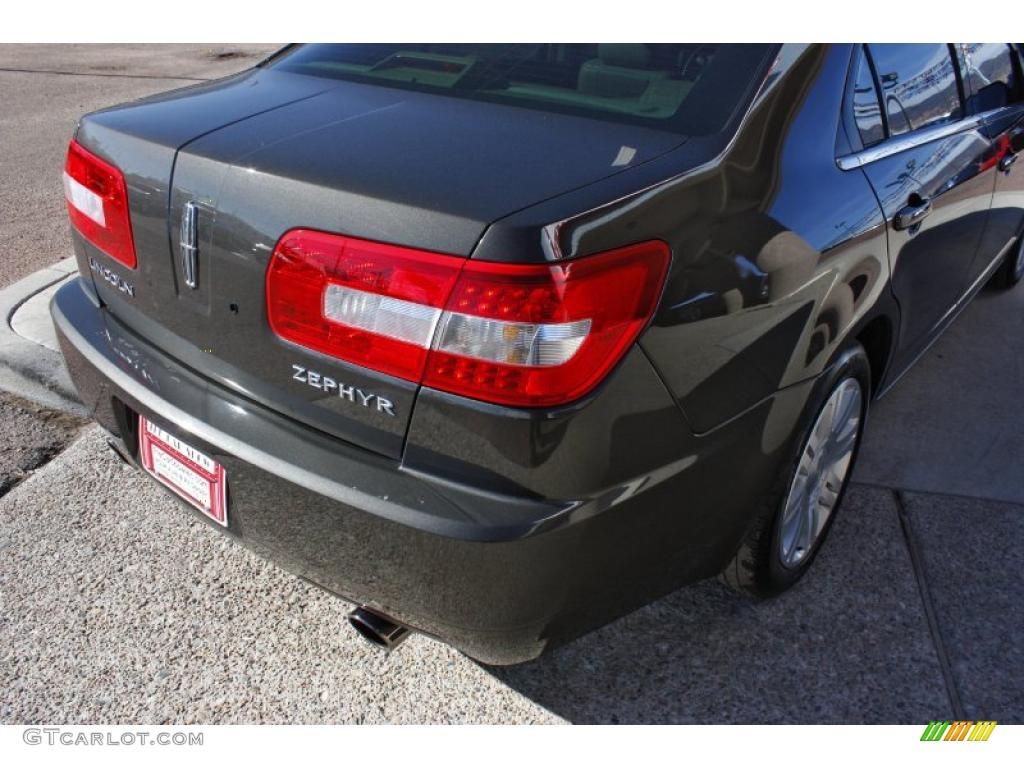 2006 Zephyr  - Tungsten Grey Metallic / Charcoal/Sand photo #19