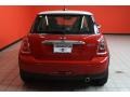 2011 Chili Red Mini Cooper Hardtop  photo #3