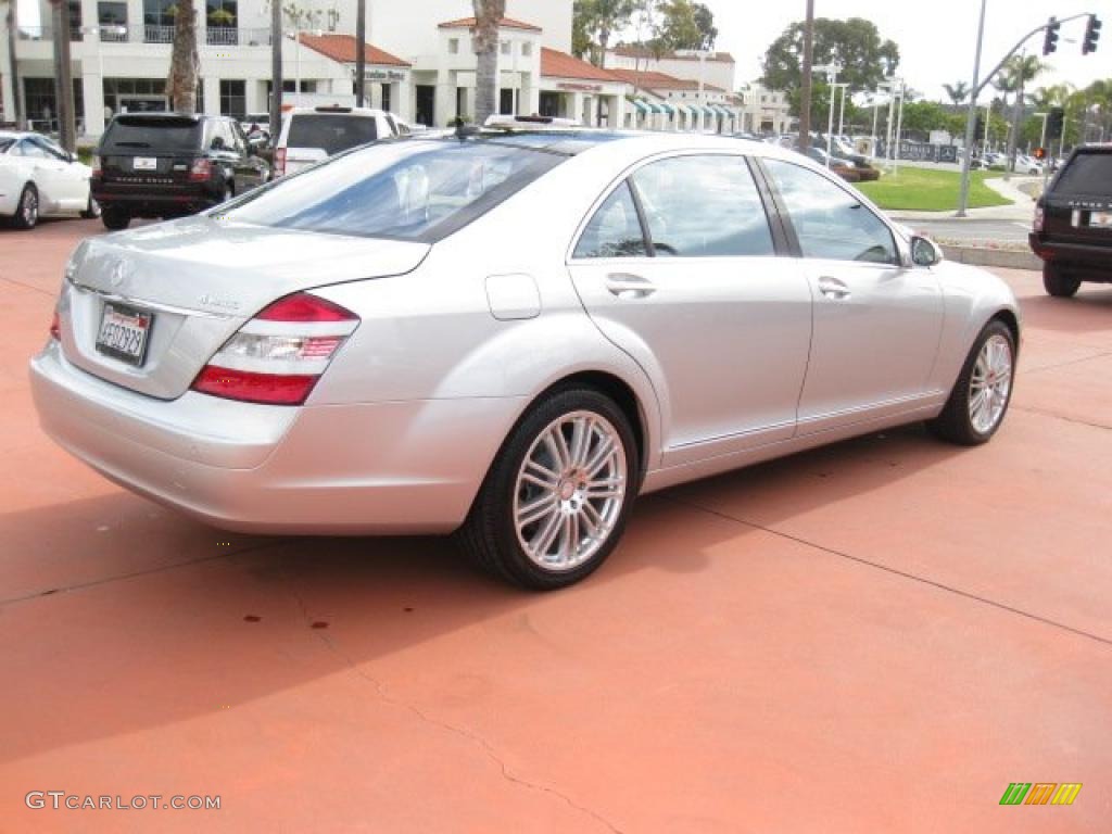 Iridium Silver Metallic 2009 Mercedes-Benz S 550 4Matic Sedan Exterior Photo #42907885
