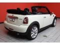 2011 Pepper White Mini Cooper Convertible  photo #2