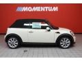 2011 Pepper White Mini Cooper Convertible  photo #4