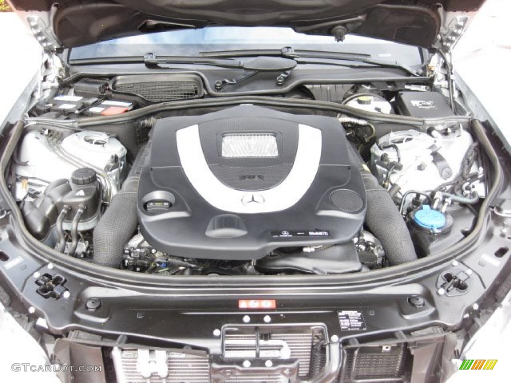 2009 Mercedes-Benz S 550 4Matic Sedan 5.5 Liter DOHC 32-Valve VVT V8 Engine Photo #42908033