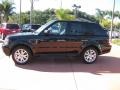 2008 Santorini Black Land Rover Range Rover Sport HSE  photo #3