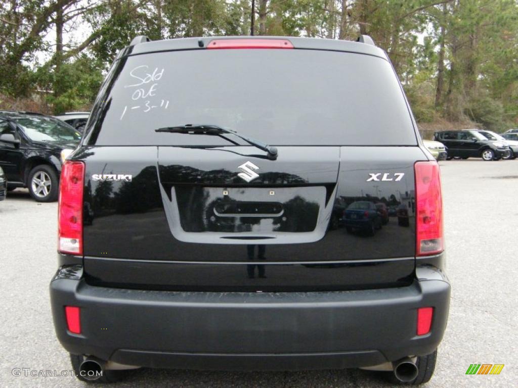 2007 XL7 Luxury - Jet Black / Grey photo #4