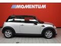 2011 White Silver Metallic Mini Cooper Hardtop  photo #6