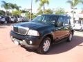 Black Clearcoat 2003 Lincoln Aviator Luxury