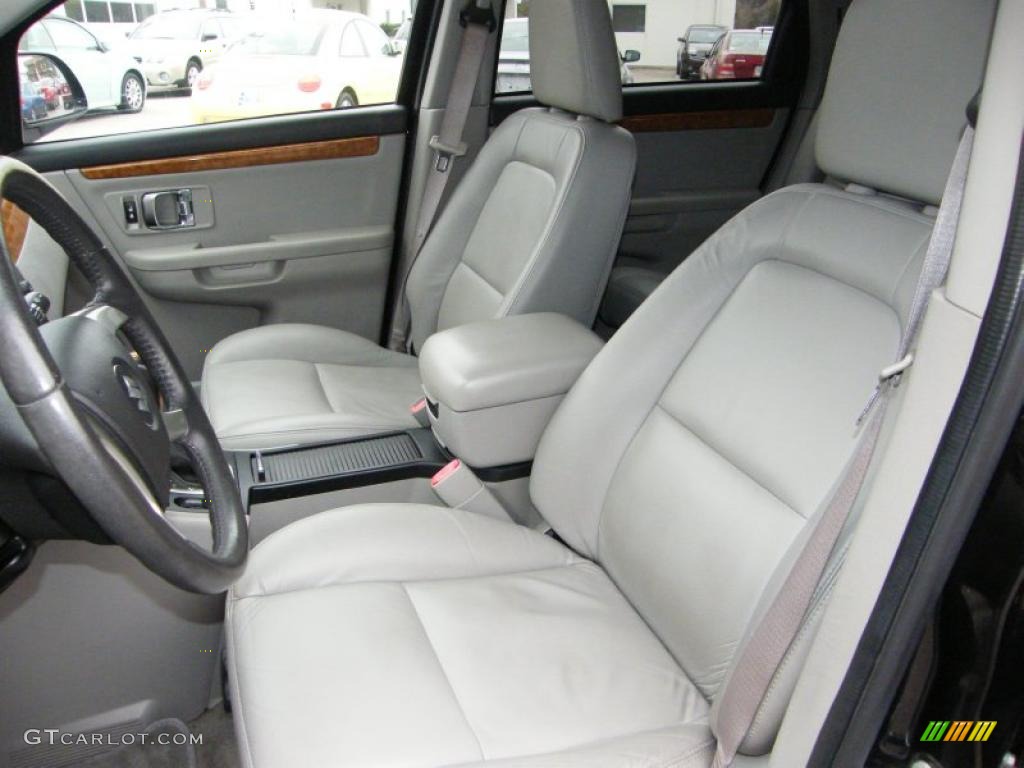Grey Interior 2007 Suzuki XL7 Luxury Photo #42908533
