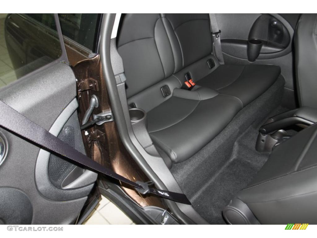 Carbon Black Interior 2011 Mini Cooper Clubman Photo #42909250