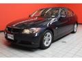 2008 Monaco Blue Metallic BMW 3 Series 328xi Sedan  photo #2