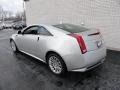 Radiant Silver Metallic 2011 Cadillac CTS 4 AWD Coupe Exterior