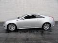 Radiant Silver Metallic 2011 Cadillac CTS 4 AWD Coupe Exterior