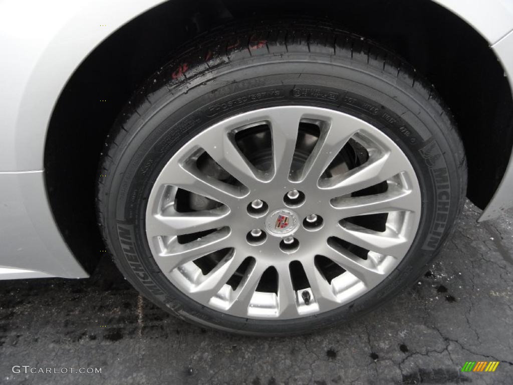 2011 Cadillac CTS 4 AWD Coupe Wheel Photo #42911937