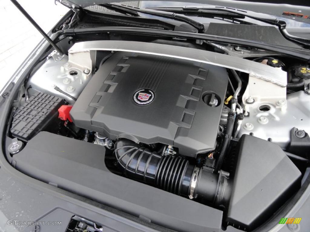 2011 Cadillac CTS 4 AWD Coupe 3.6 Liter DI DOHC 24-Valve VVT V6 Engine Photo #42912025