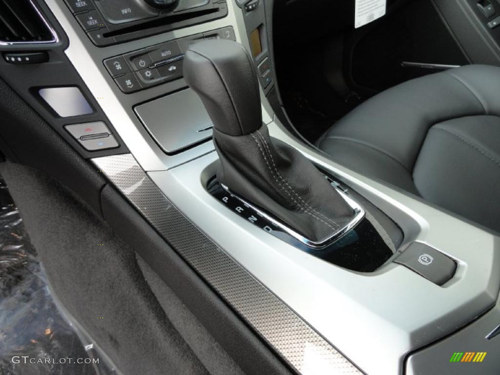 2011 Cadillac CTS 4 AWD Coupe 6 Speed Automatic Transmission Photo #42912077