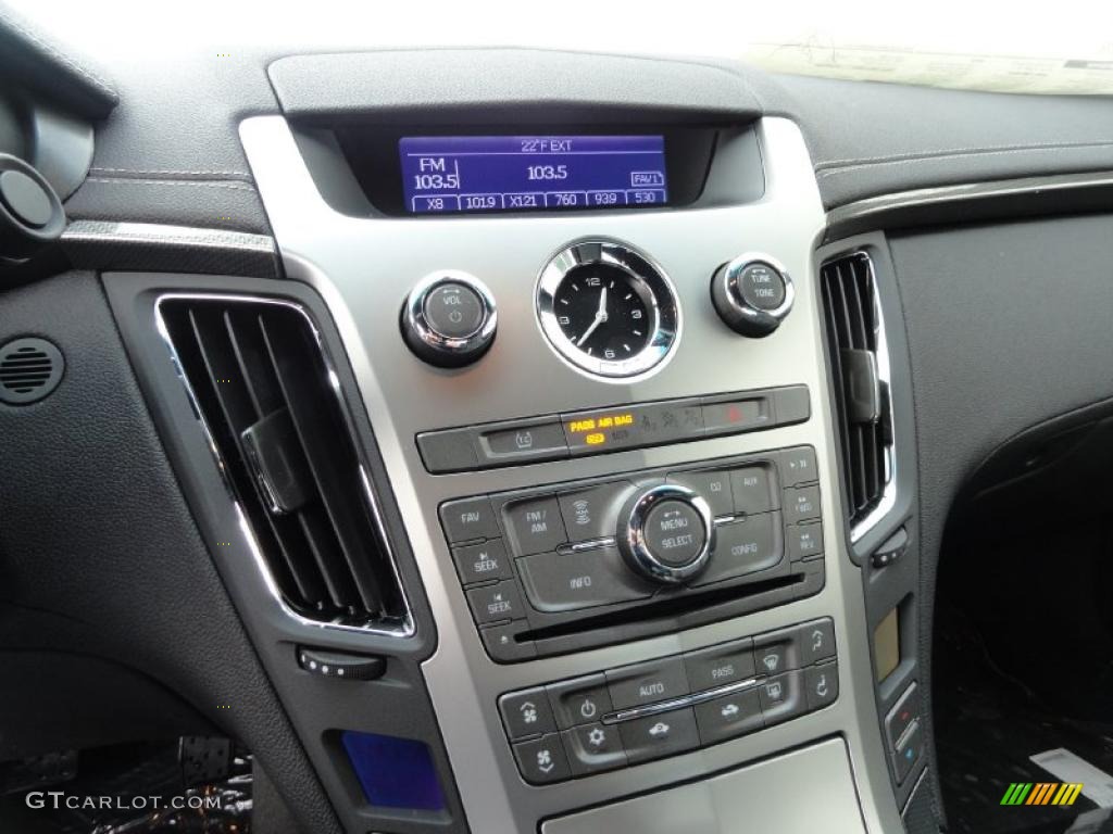 2011 Cadillac CTS 4 AWD Coupe Controls Photo #42912105