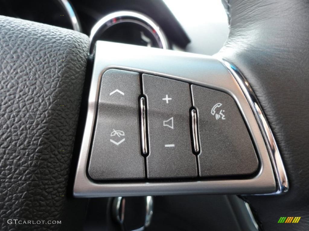 2011 Cadillac CTS 4 AWD Coupe Controls Photo #42912125