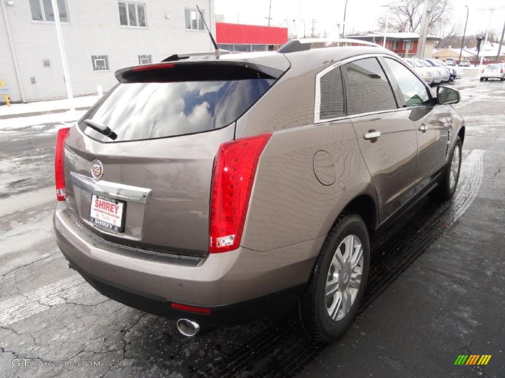 Mocha Steel Metallic 2011 Cadillac SRX FWD Exterior Photo #42912513