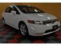 Taffeta White - Civic EX Sedan Photo No. 1
