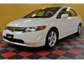 Taffeta White - Civic EX Sedan Photo No. 2