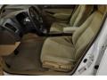Taffeta White - Civic EX Sedan Photo No. 11