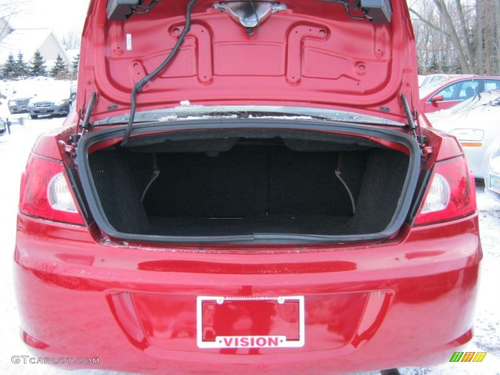2007 Sebring Sedan - Inferno Red Crystal Pearl / Dark Khaki/Light Graystone photo #6