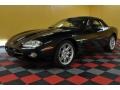 2001 Anthracite Metallic Jaguar XK XK8 Convertible  photo #2