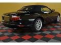 2001 Anthracite Metallic Jaguar XK XK8 Convertible  photo #4