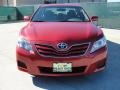 Barcelona Red Metallic - Camry LE Photo No. 8