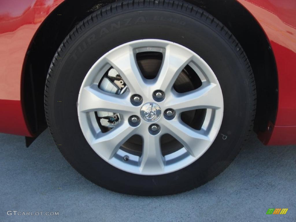 2011 Toyota Camry LE Wheel Photo #42916240