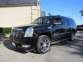 Black Raven - Escalade ESV AWD Photo No. 3
