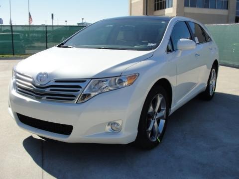 2011 Toyota Venza V6 Data, Info and Specs