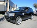 Java Black Pearlescent 2006 Land Rover Range Rover Sport Supercharged Exterior