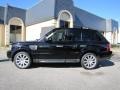 Java Black Pearlescent 2006 Land Rover Range Rover Sport Supercharged Exterior