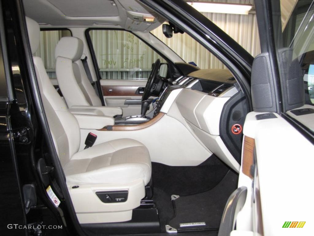 Alpaca Beige Interior 2006 Land Rover Range Rover Sport Supercharged Photo #42918510
