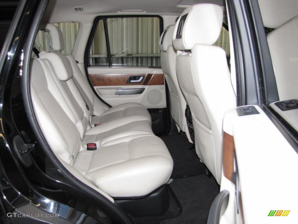 Alpaca Beige Interior 2006 Land Rover Range Rover Sport Supercharged Photo #42918522