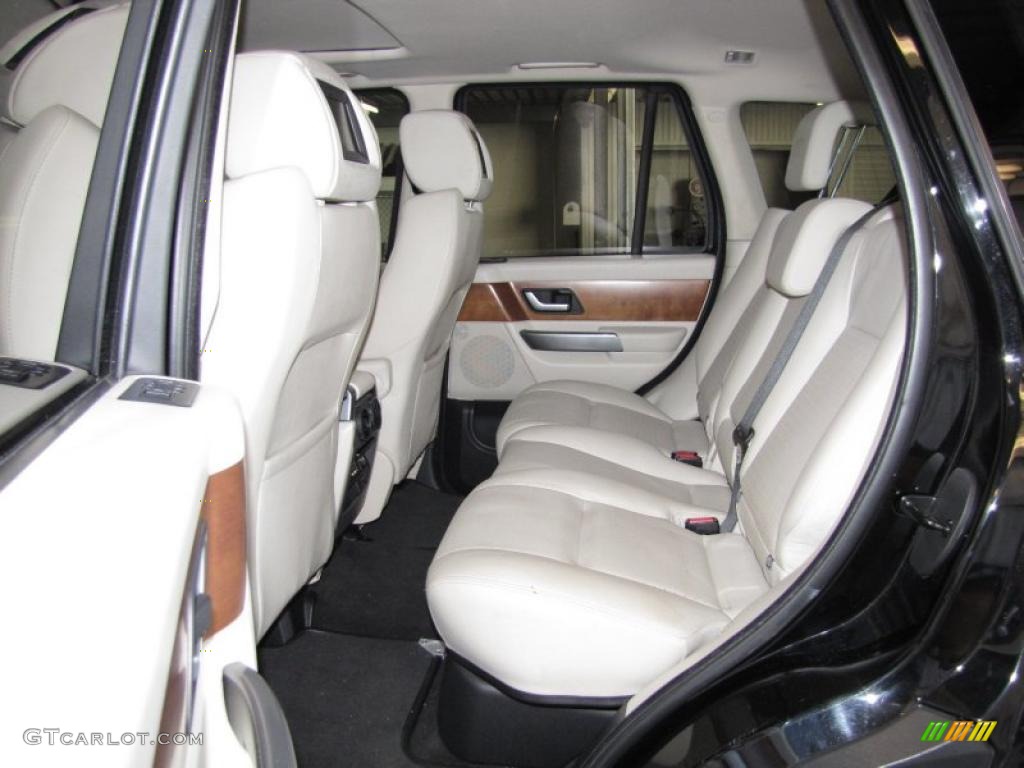 Alpaca Beige Interior 2006 Land Rover Range Rover Sport Supercharged Photo #42918534