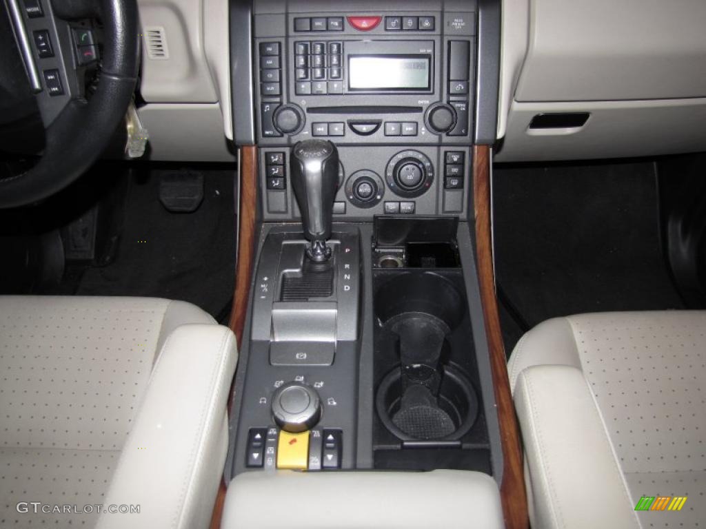 2006 Land Rover Range Rover Sport Supercharged Controls Photo #42918590