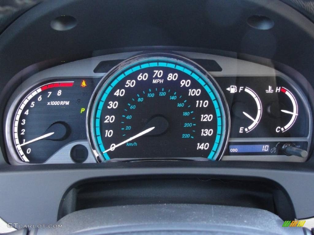 2011 Toyota Venza V6 Gauges Photo #42918626