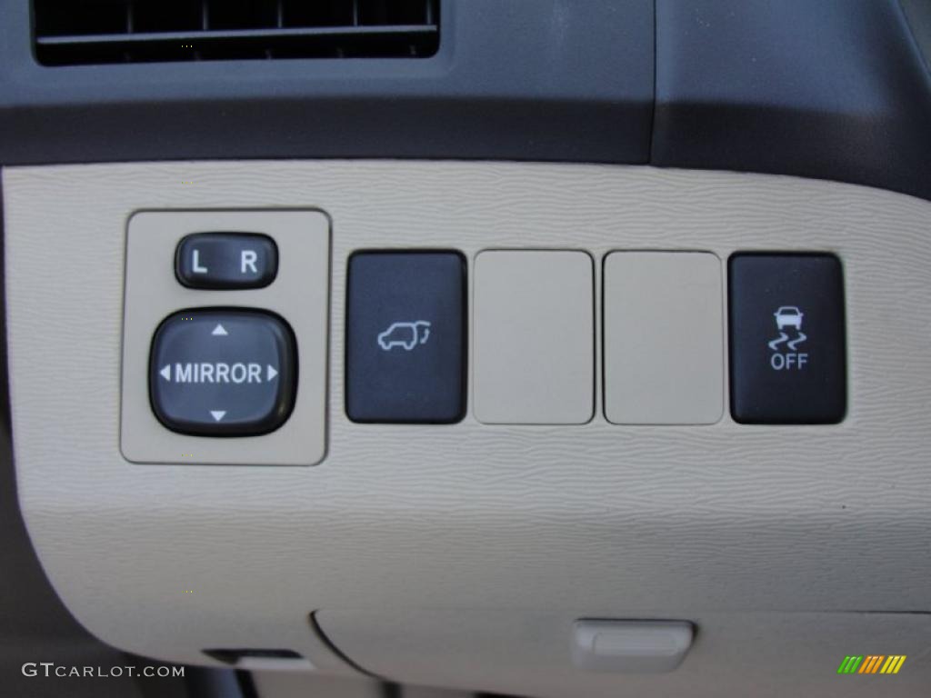 2011 Toyota Venza V6 Controls Photo #42918642