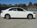 2011 Super White Toyota Camry SE  photo #2