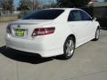 2011 Super White Toyota Camry SE  photo #3