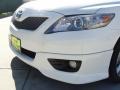 2011 Super White Toyota Camry SE  photo #9