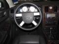Dark Slate Gray 2009 Chrysler 300 Touring Steering Wheel