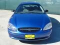 2003 Patriot Blue Metallic Ford Taurus LX  photo #8