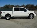 White - Titan LE Crew Cab 4x4 Photo No. 2