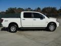 2004 White Nissan Titan LE Crew Cab 4x4  photo #2