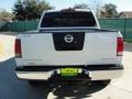 2004 White Nissan Titan LE Crew Cab 4x4  photo #4